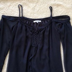 Off shoulder boho dress